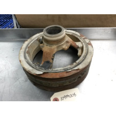 109M008 Crankshaft Pulley From 2000 Chevrolet Silverado 1500  5.3 12634105